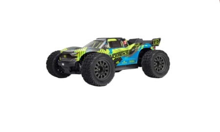 Arrma VORTEKS 223S DSC BLX 4x4 RTR 1/10 Brushless Stadium Truck Verde azulado ARA4305V4T2