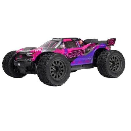 Arrma VORTEKS 223S DSC BLX 4x4 RTR 1/10 Brushless Stadium Truck Violeta ARA4305V4T3