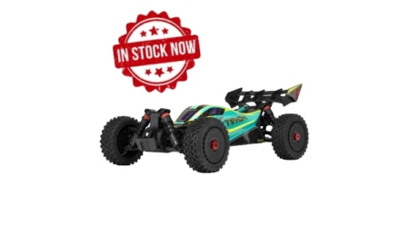 Arrma Typhon 223S DSC 4X4 1/8 RTR Brushless Buggy Verde ARA4306V4T1