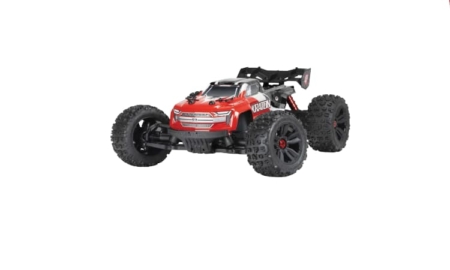 Arrma KRATON 4S 4X4 RTR 1/10 Brushless Speed Truck Rojo ARA4408V2T3