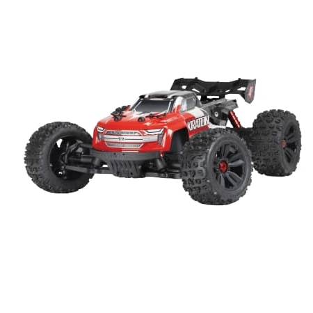 Arrma KRATON 4S 4X4 RTR 1/10 Brushless Speed Truck Rojo ARA4408V2T3