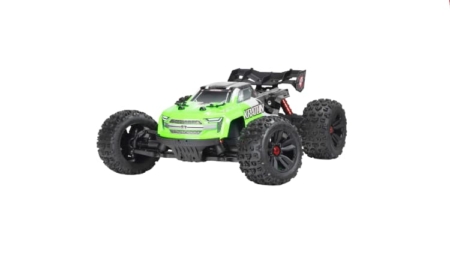 Arrma KRATON 4S 4X4 RTR 1/10 Brushless Speed Truck Verde ARA4408V2T4