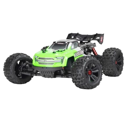 Arrma KRATON 4S 4X4 RTR 1/10 Brushless Speed Truck Verde ARA4408V2T4