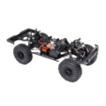Axial Base Camp SCX10 III 4X4 Brushed Rock Crawler RTR 1/10 Blanco AXI-1375T1