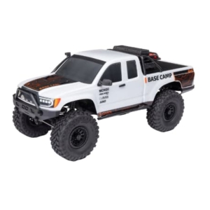 Axial Base Camp SCX10 III 4X4 Brushed Rock Crawler RTR 1/10 Blanco AXI-1375T1