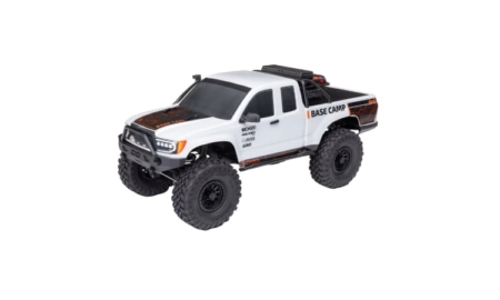 Axial Base Camp SCX10 III 4X4 Brushed Rock Crawler RTR 1/10 Blanco AXI-1375T1