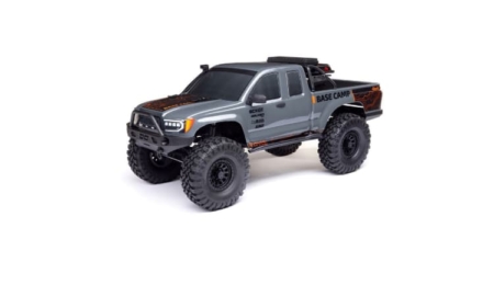 Axial Base Camp SCX10 III 4X4 Brushed Rock Crawler RTR 1/10 Gris AXI-1375T2