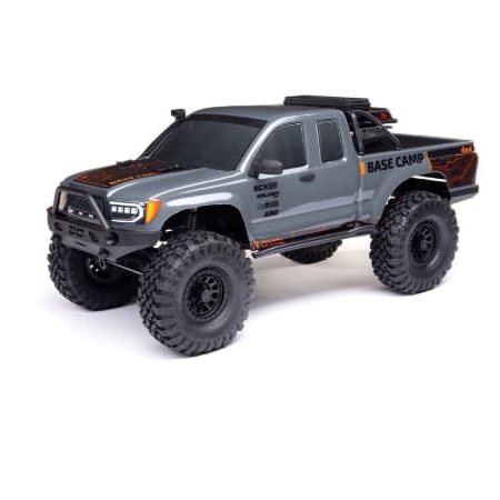 Axial Base Camp SCX10 III 4X4 Brushed Rock Crawler RTR 1/10 Gris AXI-1375T2