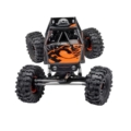 Axial Capra UTB10 1.9 4WS Unlimited Trail Buggy Brushed RTR 1/10 Naranja AXI-1543T1