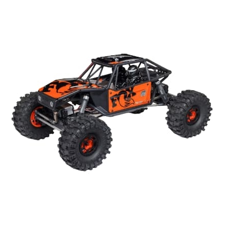 Axial Capra UTB10 1.9 4WS Unlimited Trail Buggy Brushed RTR 1/10 Naranja AXI-1543T1