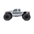 Axial Coyote SCX10 III 4X4 Brushed Rock Crawler RTR 1/10 Gris AXI-2036T1