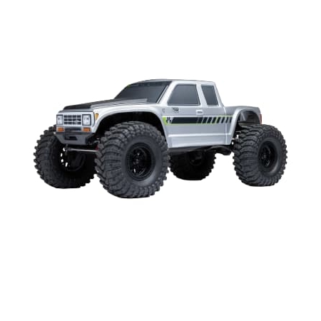 Axial Coyote SCX10 III 4X4 Brushed Rock Crawler RTR 1/10 Gris AXI-2036T1