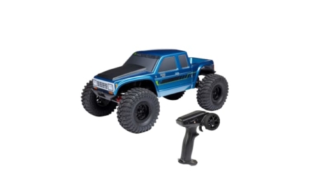 Axial Coyote SCX10 III 4X4 Brushed Rock Crawler RTR 1/10 Azul AXI-2036T2