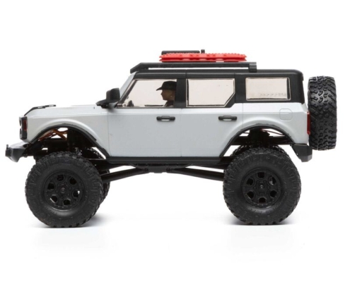 Axial SCX24 Ford Bronco 1/24 4X4 RTR (con Batería y cargador) Gris AXI00006T2