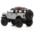 Axial SCX24 Ford Bronco 1/24 4X4 RTR (con Batería y cargador) Gris AXI00006T2