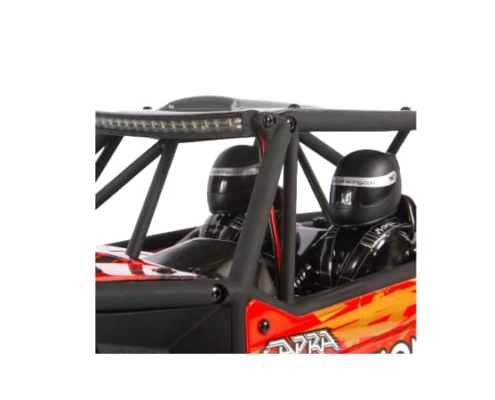 Axial Capra UTB10 1.9 Unlimited Trail Buggy Brushed RTR 1/10 Rojo AXI03000BT1