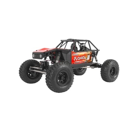 Axial Capra UTB10 1.9 Unlimited Trail Buggy Brushed RTR 1/10 Rojo AXI03000BT1