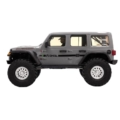 Axial Jeep JLU Wrangler SCX10 III 4X4 Brushed Rock Crawler RTR 1/10 Gris AXI03003BT1