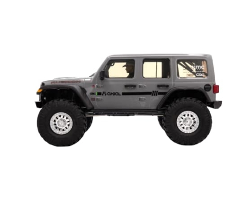 Axial Jeep JLU Wrangler SCX10 III 4X4 Brushed Rock Crawler RTR 1/10 Gris AXI03003BT1