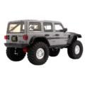 Axial Jeep JLU Wrangler SCX10 III 4X4 Brushed Rock Crawler RTR 1/10 Gris AXI03003BT1