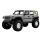 Axial Jeep JLU Wrangler SCX10 III 4X4 Brushed Rock Crawler RTR 1/10 Gris AXI03003BT1