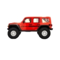 Axial Jeep JLU Wrangler SCX10 III 4X4 Brushed Rock Crawler RTR 1/10 Rojo AXI03003BT2