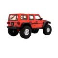 Axial Jeep JLU Wrangler SCX10 III 4X4 Brushed Rock Crawler RTR 1/10 Rojo AXI03003BT2