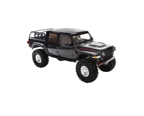 Axial Jeep JT Gladiator SCX10 III 4X4 Brushed Rock Crawler RTR 1/10 Gris AXI03006BT1