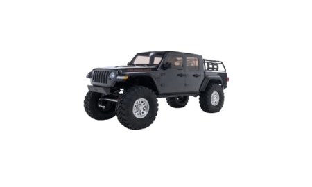 Axial Jeep JT Gladiator SCX10 III 4X4 Brushed Rock Crawler RTR 1/10 Gris AXI03006BT1