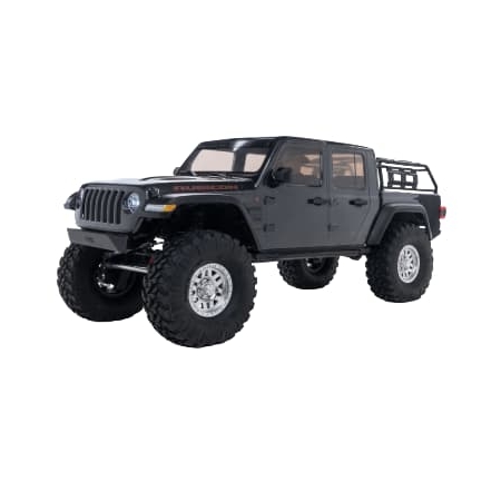 Axial Jeep JT Gladiator SCX10 III 4X4 Brushed Rock Crawler RTR 1/10 Gris AXI03006BT1