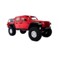 Axial Jeep JT Gladiator SCX10 III 4X4 Brushed Rock Crawler RTR 1/10 Rojo AXI03006BT2