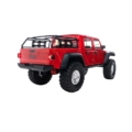 Axial Jeep JT Gladiator SCX10 III 4X4 Brushed Rock Crawler RTR 1/10 Rojo AXI03006BT2