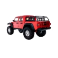 Axial Jeep JT Gladiator SCX10 III 4X4 Brushed Rock Crawler RTR 1/10 Rojo AXI03006BT2