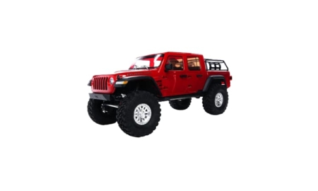 Axial Jeep JT Gladiator SCX10 III 4X4 Brushed Rock Crawler RTR 1/10 Rojo AXI03006BT2