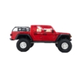 Axial Jeep JT Gladiator SCX10 III 4X4 Brushed Rock Crawler RTR 1/10 Rojo AXI03006BT2