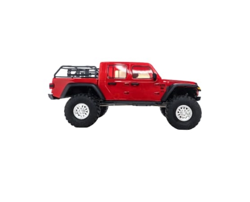 Axial Jeep JT Gladiator SCX10 III 4X4 Brushed Rock Crawler RTR 1/10 Rojo AXI03006BT2