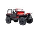Axial Jeep CJ-7 SCX10 III 4X4 Brushed Rock CrawleR RTR 1/10 Rojo AXI03008T1