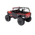 Axial Jeep CJ-7 SCX10 III 4X4 Brushed Rock CrawleR RTR 1/10 Rojo AXI03008T1