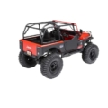 Axial Jeep CJ-7 SCX10 III 4X4 Brushed Rock CrawleR RTR 1/10 Rojo AXI03008T1