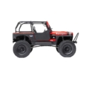 Axial Jeep CJ-7 SCX10 III 4X4 Brushed Rock CrawleR RTR 1/10 Rojo AXI03008T1