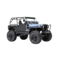 Axial Jeep CJ-7 SCX10 III 4X4 Brushed Rock CrawleR RTR 1/10 Gris AXI03008T2