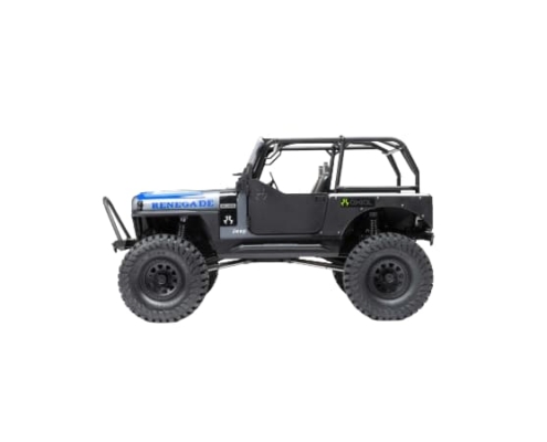 Axial Jeep CJ-7 SCX10 III 4X4 Brushed Rock CrawleR RTR 1/10 Gris AXI03008T2