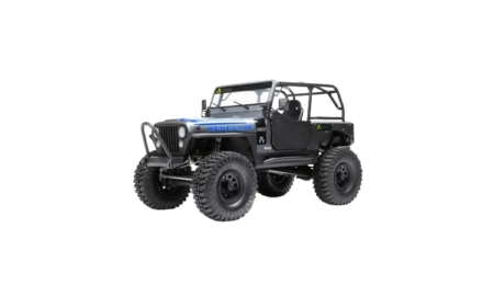 Axial Jeep CJ-7 SCX10 III 4X4 Brushed Rock CrawleR RTR 1/10 Gris AXI03008T2