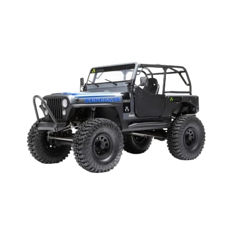 Axial Jeep CJ-7 SCX10 III 4X4 Brushed Rock CrawleR RTR 1/10 Gris AXI03008T2