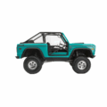 Axial Early Ford Bronco SCX10 III 4X4 RTR 1/10 Azul AXI03014BT1