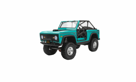 Axial Early Ford Bronco SCX10 III 4X4 RTR 1/10 Azul AXI03014BT1