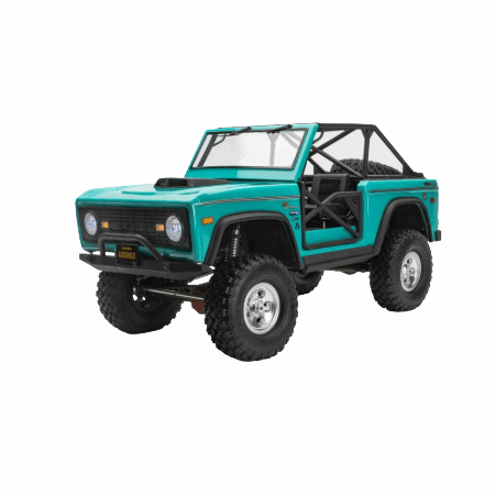 Axial Early Ford Bronco SCX10 III 4X4 RTR 1/10 Azul AXI03014BT1