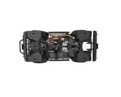 Axial Early Ford Bronco SCX10 III 4X4 RTR 1/10 Azul AXI03014BT1