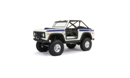 Axial Early Ford Bronco SCX10 III 4X4 RTR 1/10 Blanco AXI03014BT2