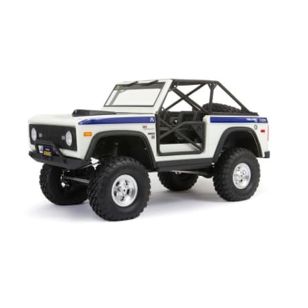 Axial Early Ford Bronco SCX10 III 4X4 RTR 1/10 Blanco AXI03014BT2